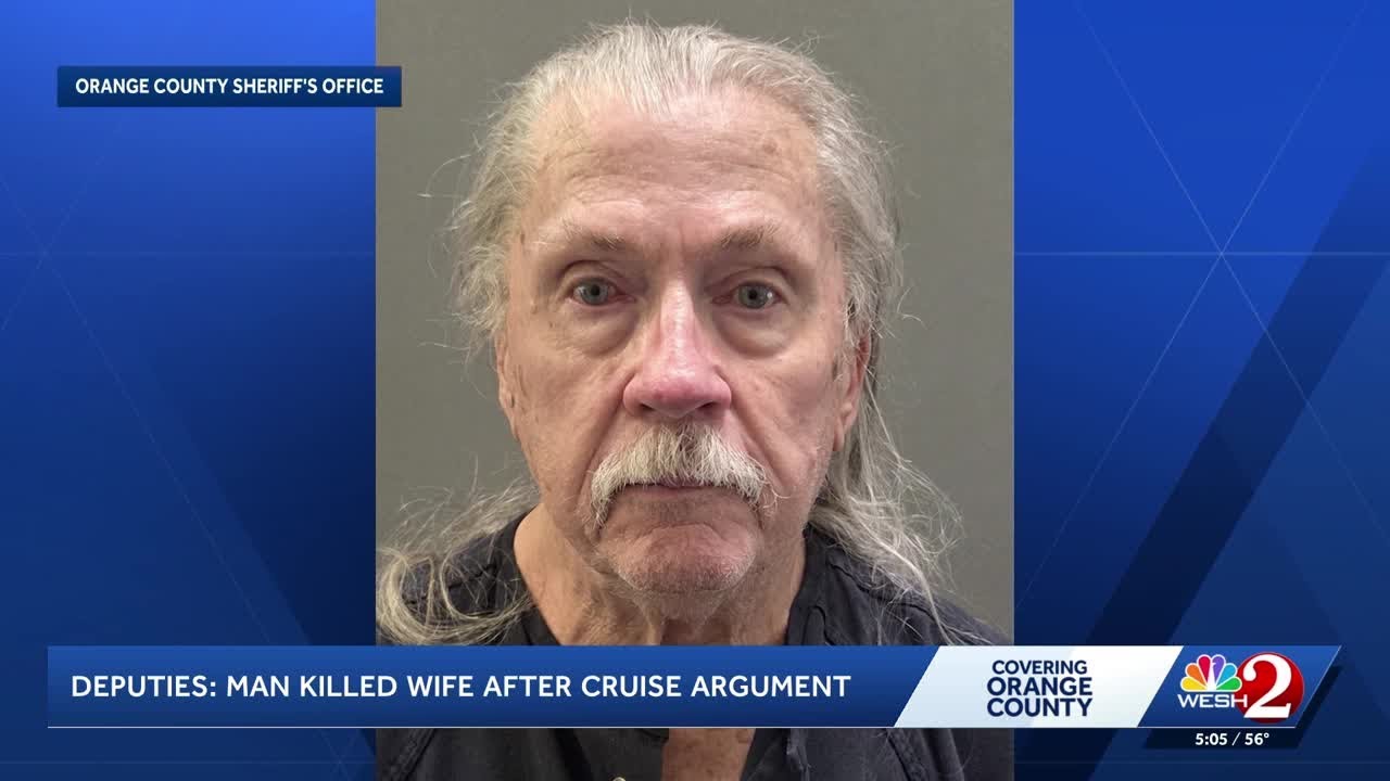 Man kills wife with dementia after heated argument at their Orlando home, deputies say