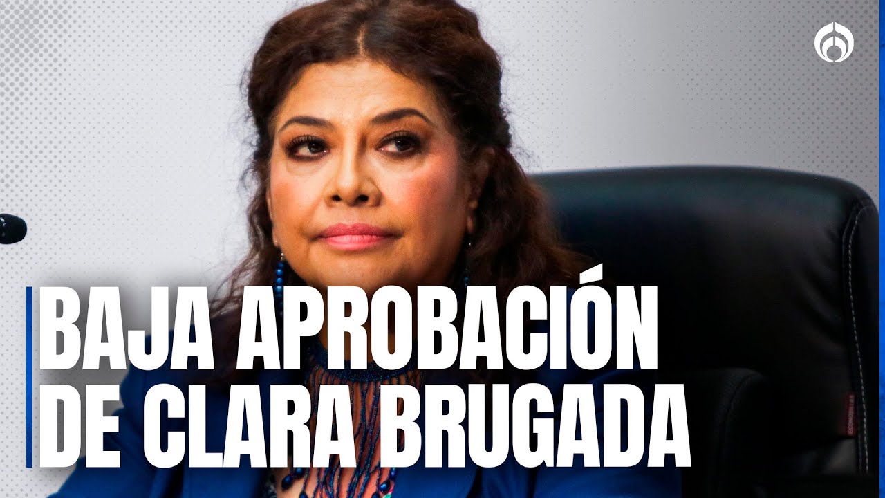 Así llega Clara Brugada a un año de Gobierno en la CDMX