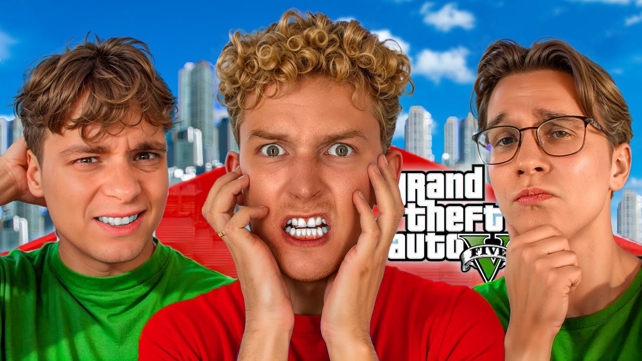 GTA V - PRZEZ CAŁĄ MAPE w BARIERZE z OSPANNO i SHEO 🤬