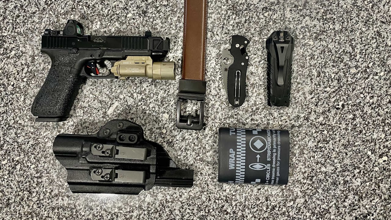 How to Pick a Belt for Conceal Carry