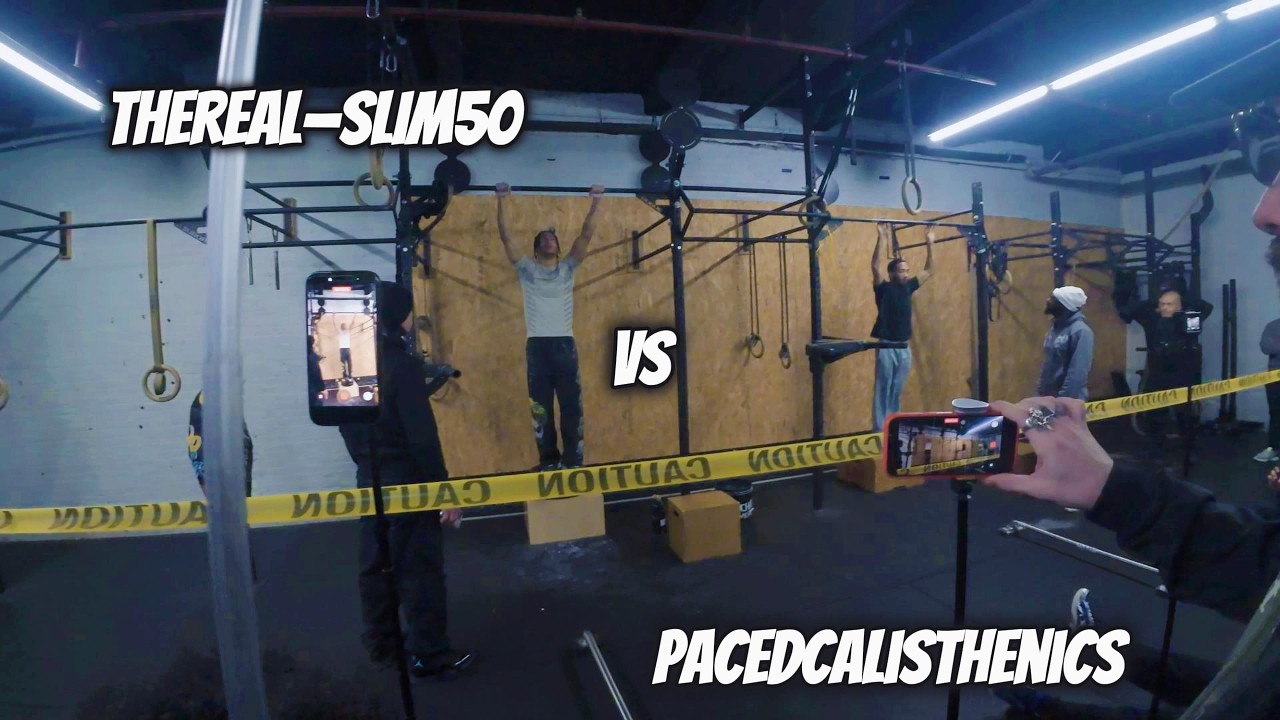 United Calisthenics League Battle pacedcalisthenics vs thereal_slim50 | High-Rep Endurance Showdown