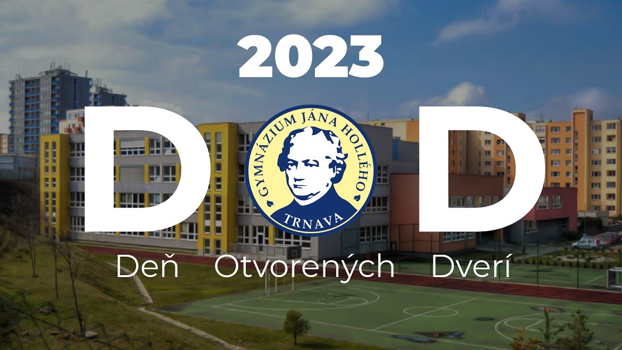 Gymnázium Jána Hollého, Trnava (DOD 2023)