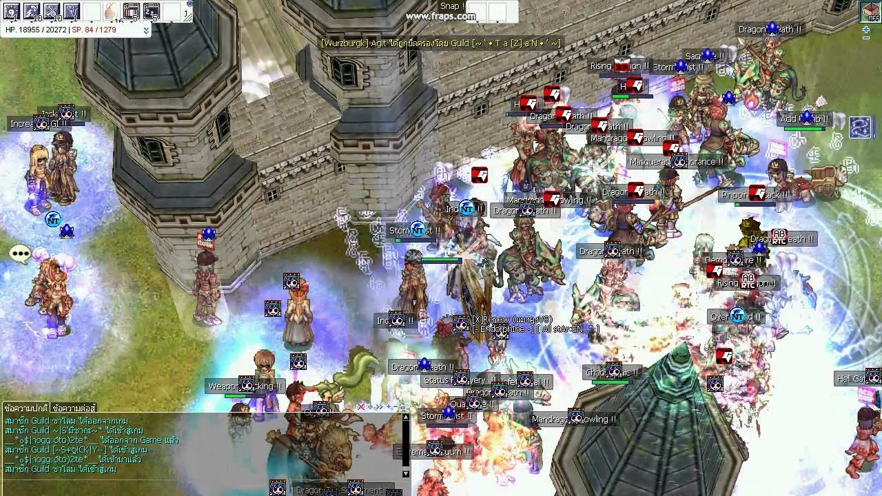 TRO RTC online UnderGround sv poring 28 05 2011