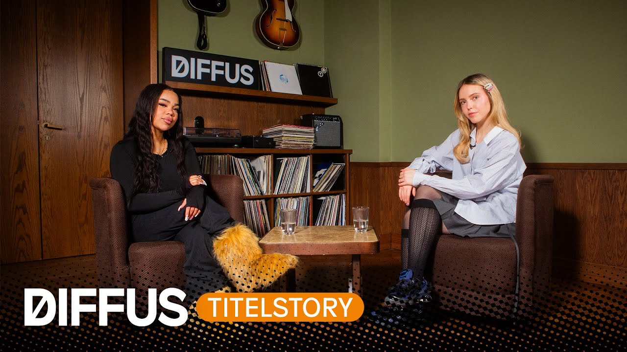 LINA trifft Zoe Wees: Mental Health, Neuanfänge und Heilung durch Musik | DIFFUS TITELSTORY