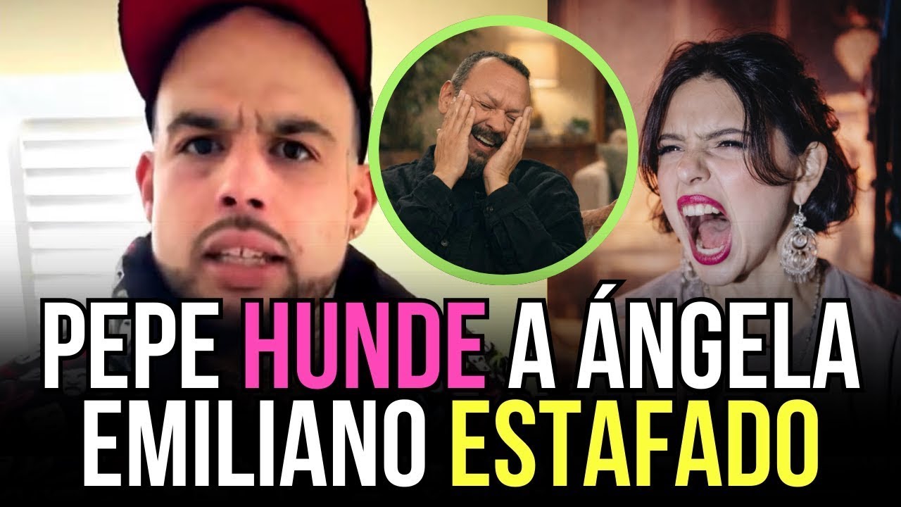 ¡ESCANDALOOOOO! 😱🔥 PEPE AGUILAR COMETE EL PEOR ERROR: HUNDE A ÁNGELA Y NODAL FRENTE A TODO MÉXICO