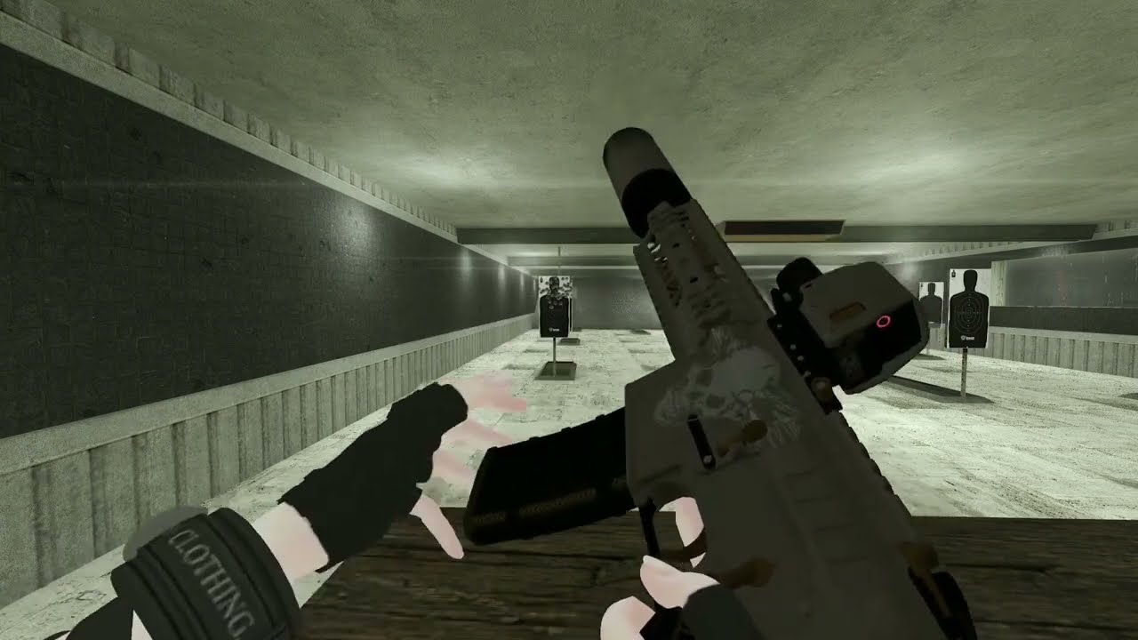 Call of Duty Modern Warfare ADS(aim down sights) weapons showcase etc.. Left 4 dead 2