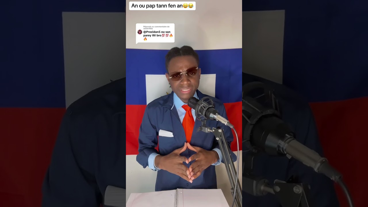 Prezidan 5 pwal rache tut danw nn diskou sa😂