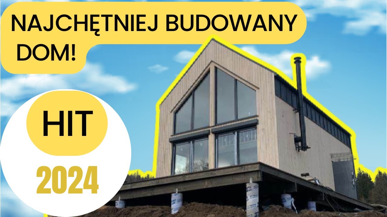 ДОМ 50м2 для применения с мезонином, бестселлер на 2024 год!