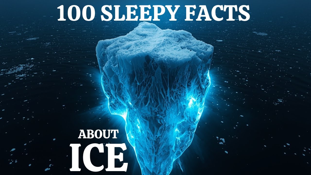 The Most Relaxing Ice Facts To Fall Asleep To