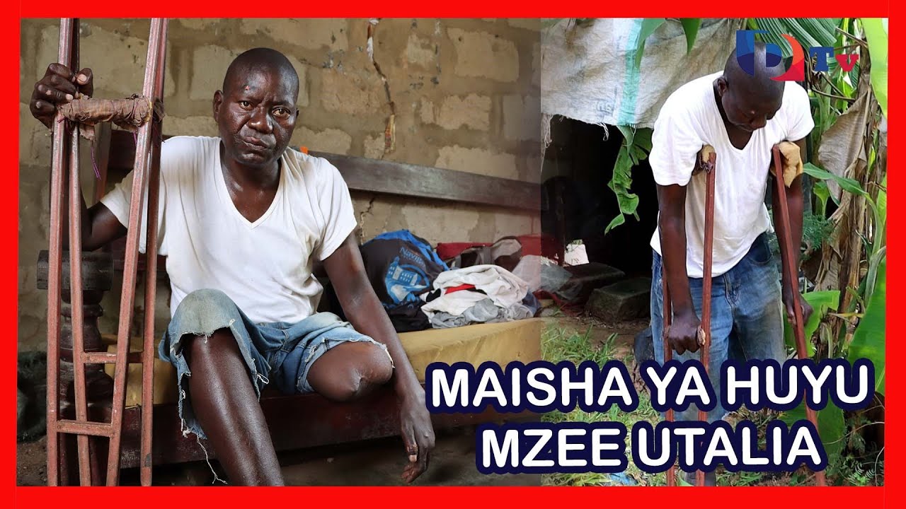 NAISHI KWA MATESO|MGUU ULIANZA KUDONDOSHA NYAMA ZILIZO OZA|NAKULA KWA MISAADA YA MAJIRANI