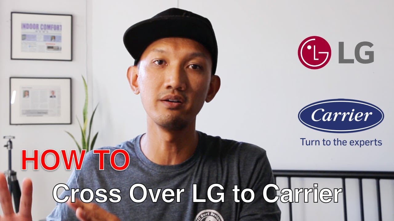 Using VRoom Software To Cross Over LG to Carrier