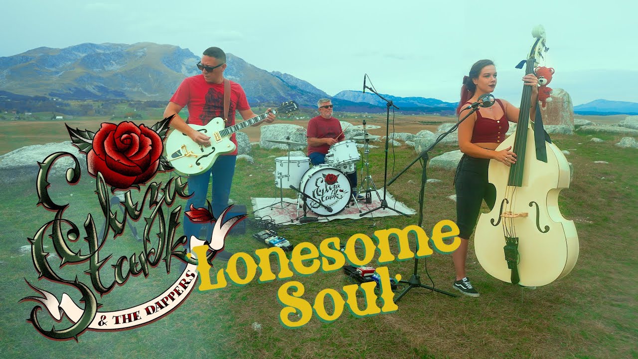ELIZA STARK & THE DAPPERS - 'Lonesome Soul' | Live from Durmitor, Montenegro | BOPFLIX sessions