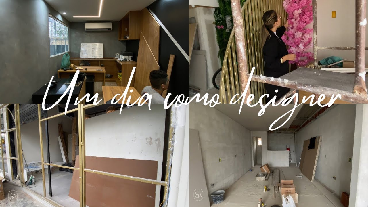 ROTINA DE UMA DESIGNER DE INTERIORES  |  #designerdeinteriores #arquitetura  #vlog