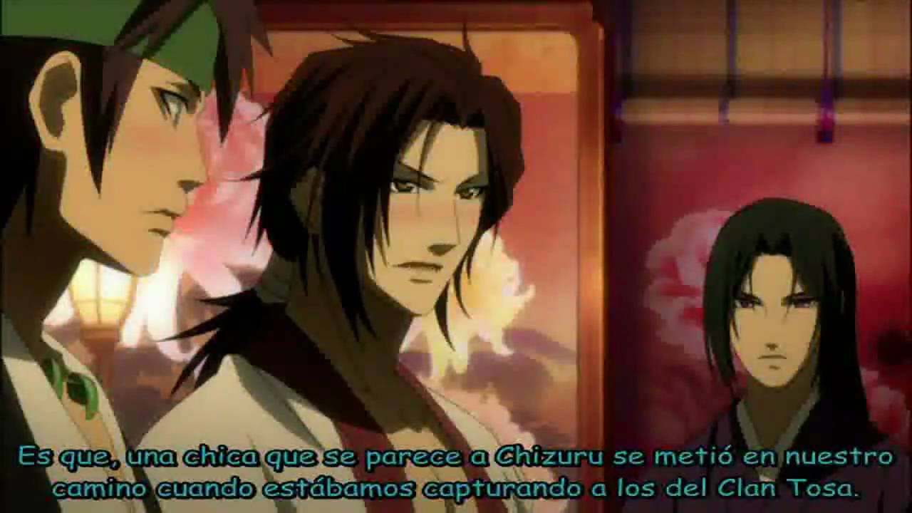 Hakuouki  Shinsengumi Kitan Cap 8 sub Español (3_3)