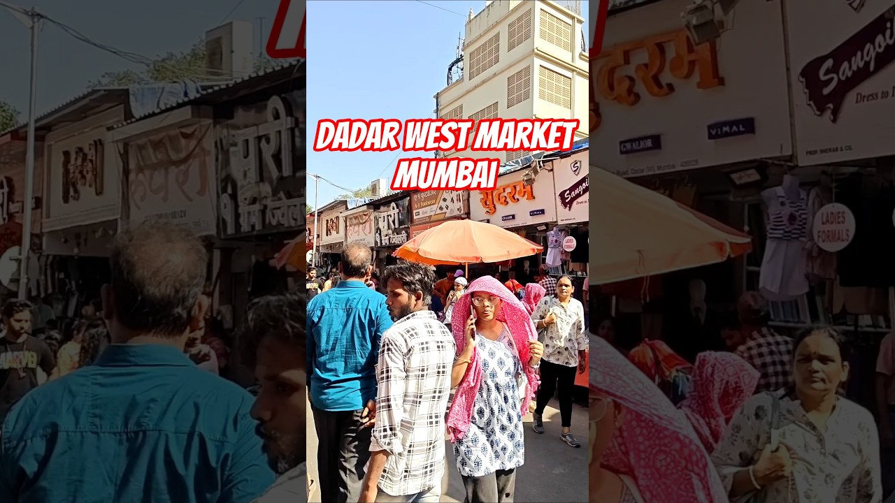 dadar market mumbai | jewellery market dadar | street shopping dadar
