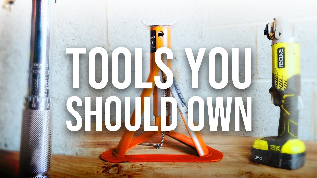 Useful Tools Every DIY Car Enthusiast Should Own [4K]