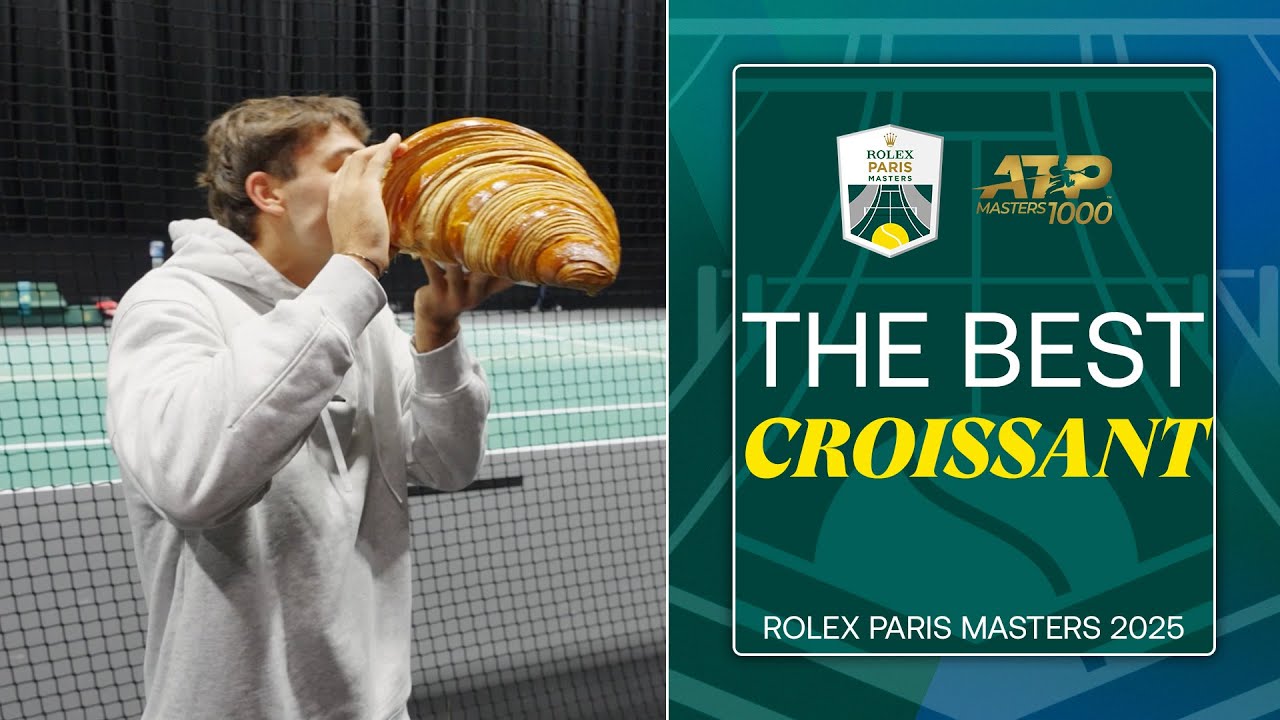 ЛУЧШИЙ круассан | Rolex Paris Masters