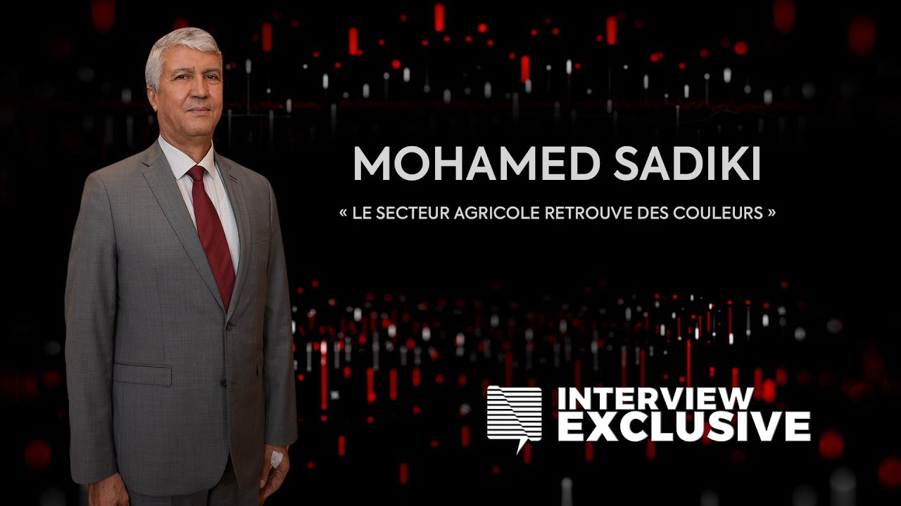 Interview Exclusive. Mohamed Sadiki : « Une bonne campagne agricole en perspective »