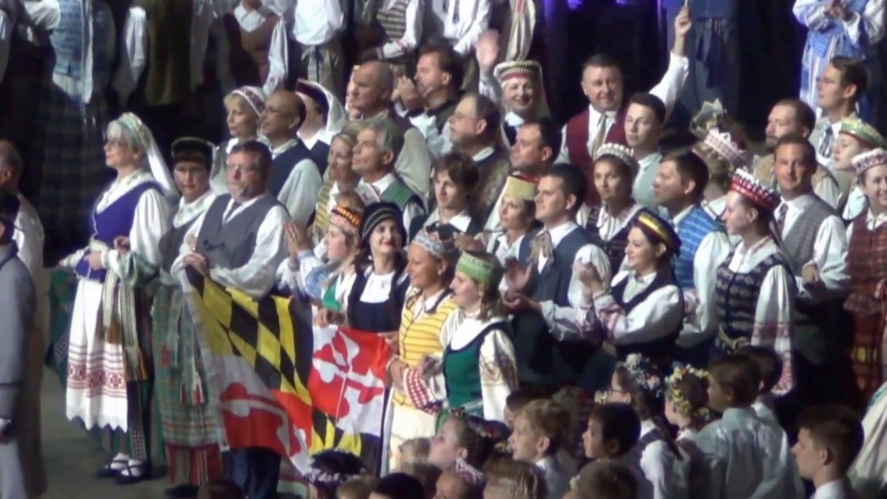 2016 07 03   Liaudies &Scaron;okių &Scaron;ventė Baltimorėje 2016