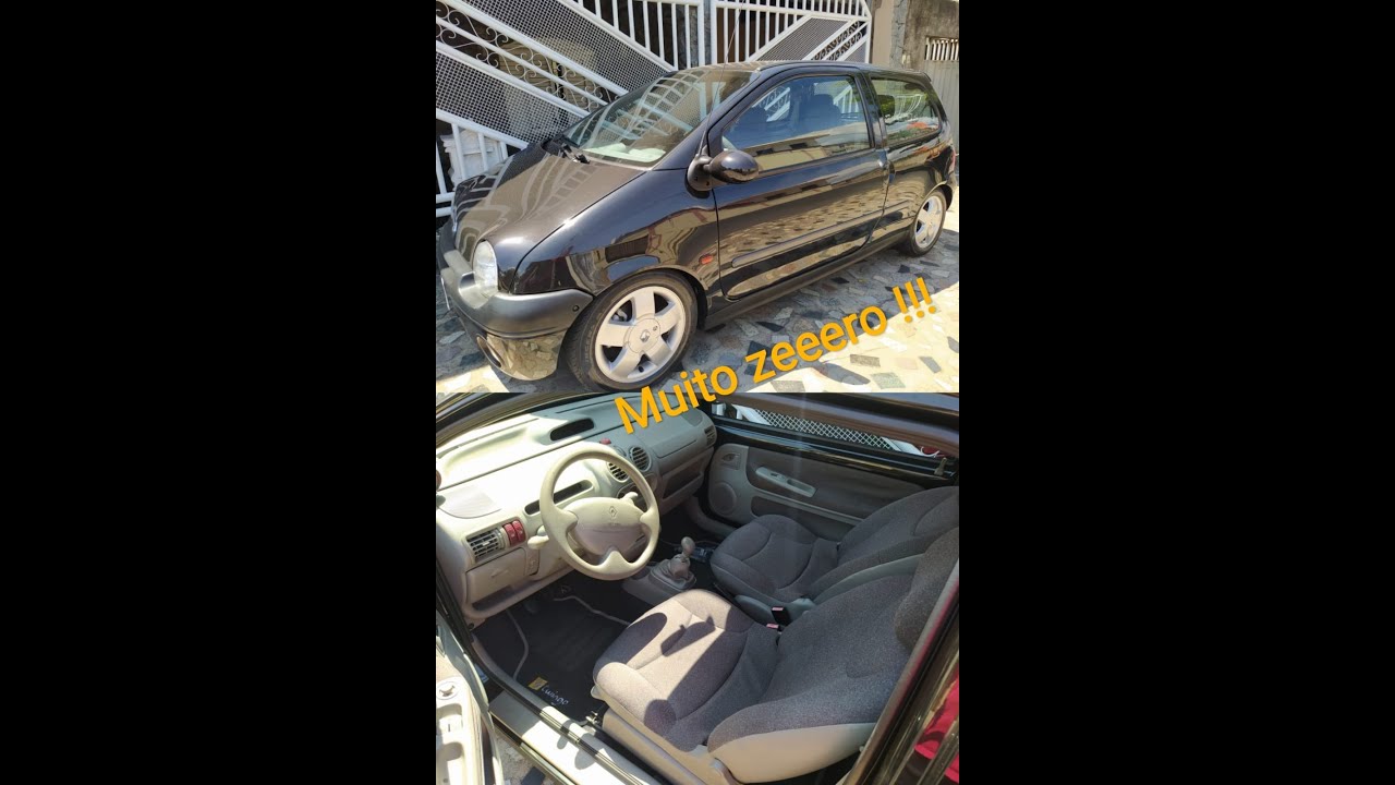 (VENDIDO)Twingo 2001 com 96 mil km ( O MAIS ZERO QUE JÁ VI )