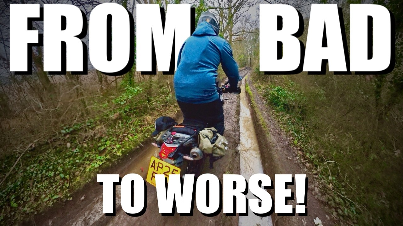 A day of fails as I try to improve my riding skills and camera work!