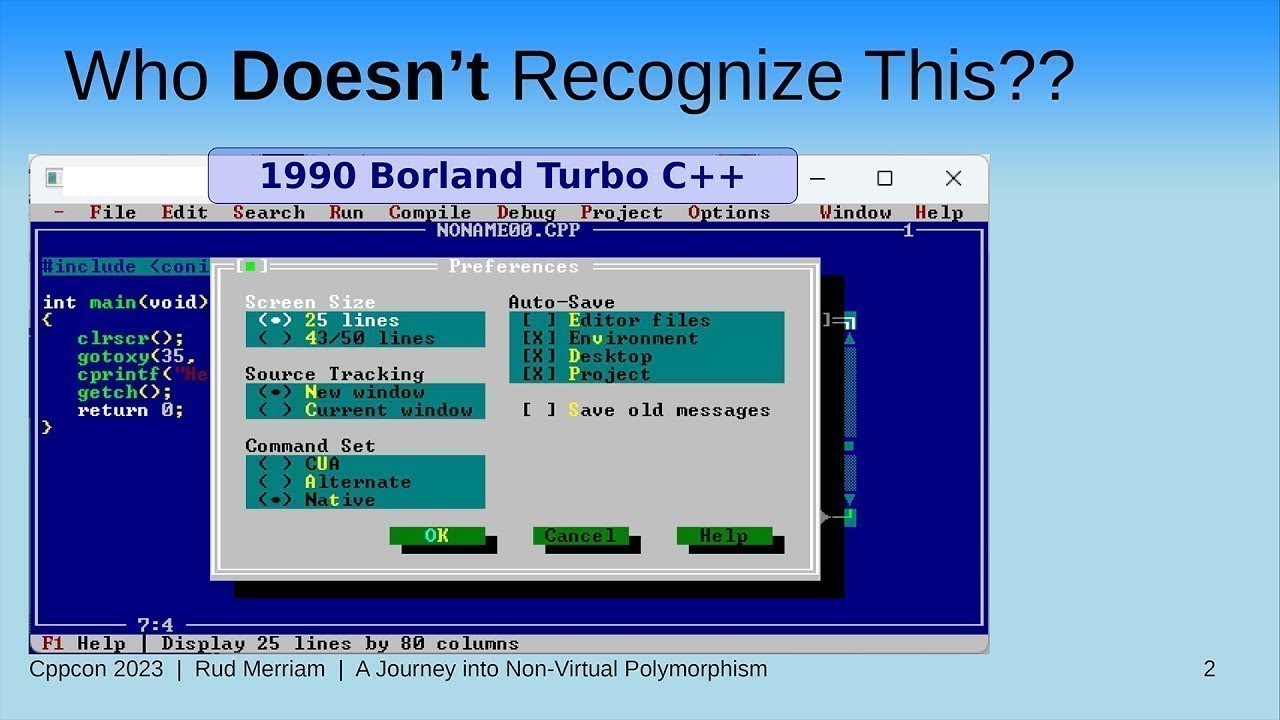 A Journey Into Non-Virtual Polymorphism in C++ - Rudyard Merriam - CppCon 2023