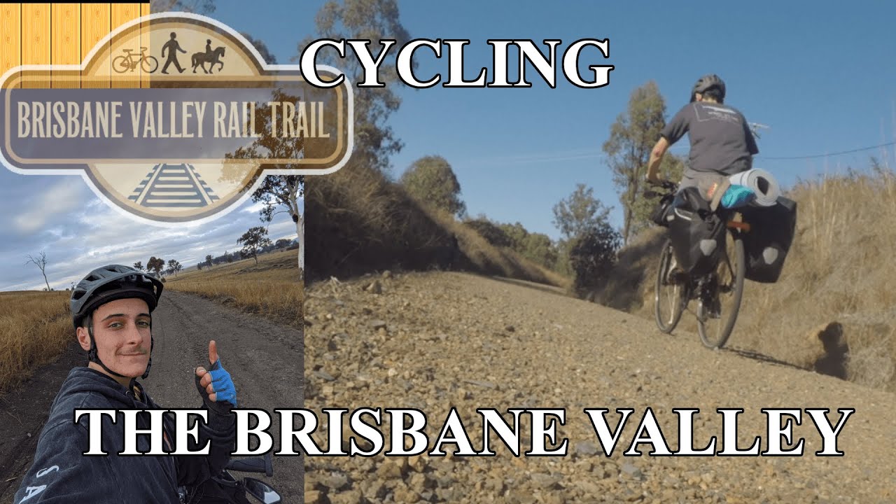 Cycling The Brisbane Valley Rail Trail (Full Length - 161kms)