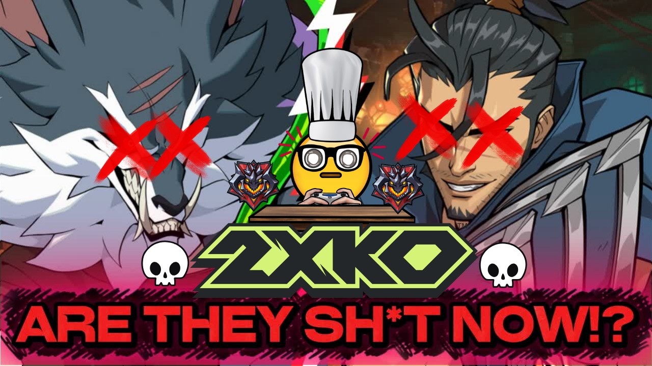 Можно ли вообще использовать этих персонажей в 2XKO?! - Рейтинговые матчи высокого уровня【2XKO】