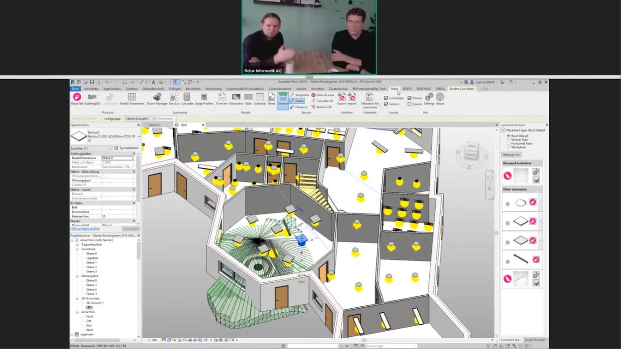 FUN with RELUX - Episode 2 - BIM Concept