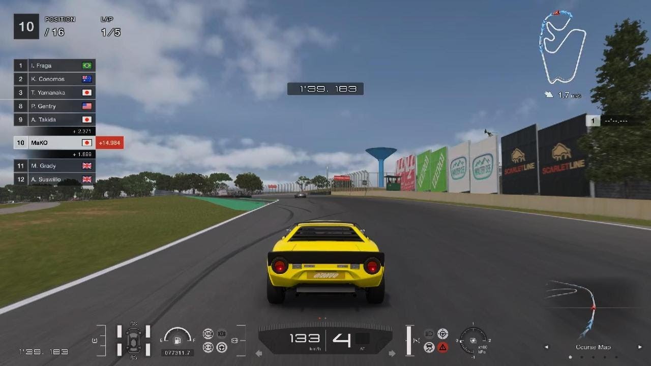 グランツーリスモ 7_インテルラゴスサーキット(ストラトス)