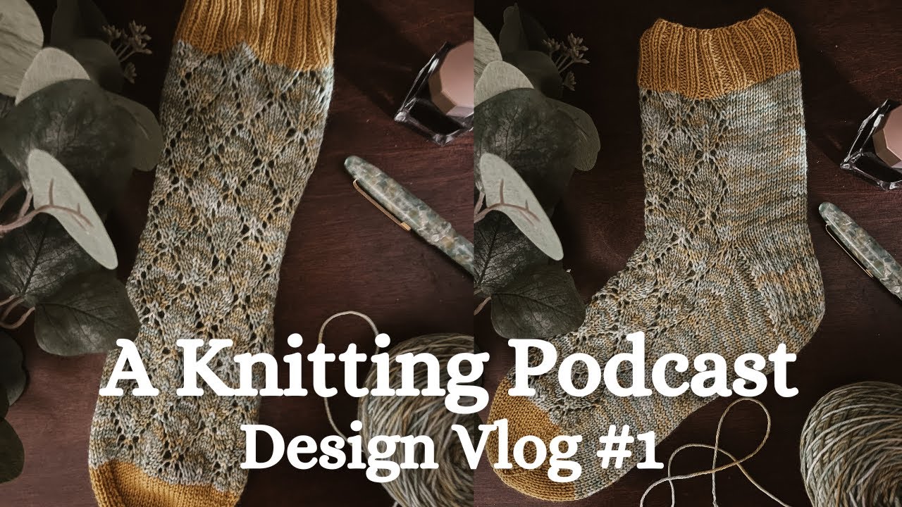 Создайте особенный узор вместе со мной! | Видеоблог о дизайне №1 | Sunday Morning Knits