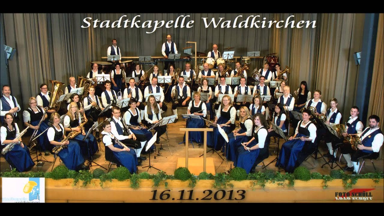 Hymne an die Freundschaft - Stadtkapelle Waldkirchen
