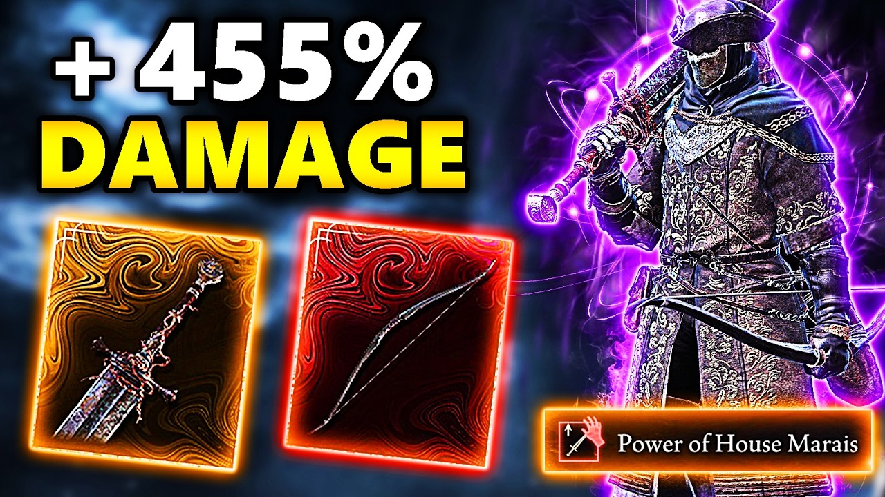 Reaching Ironeye's DPS Limit in SOLO! -  Enhanced Fulghor (Elden Ring Nightreign)
