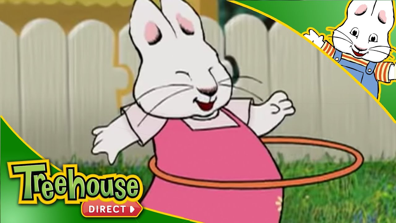 Max & Ruby: Ruby's Hoola Hoop / Max and The Martians / Ruby's Real Cinderella - Ep.48