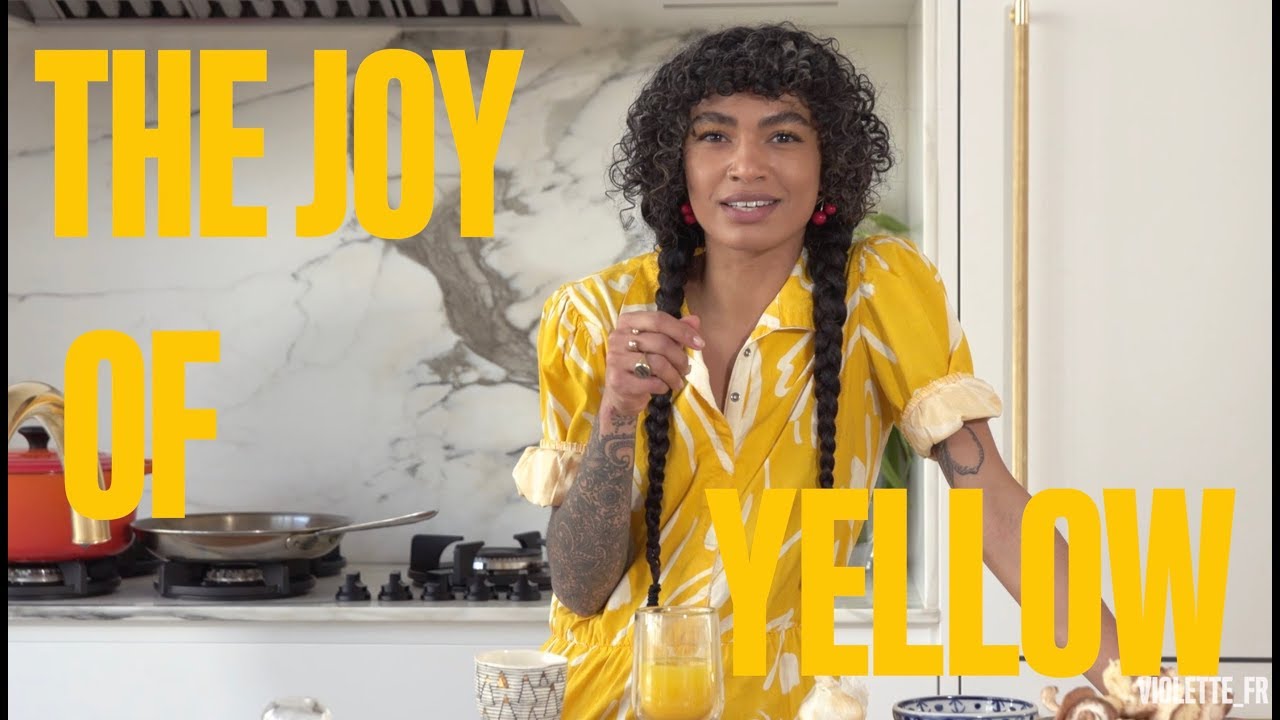 THE JOY OF YELLOW