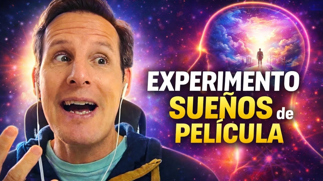 Psicólogo Experto en SUEÑOS LÚCIDOS:  TODO es POSIBLE Mientras Duermes - Miguel Gasca