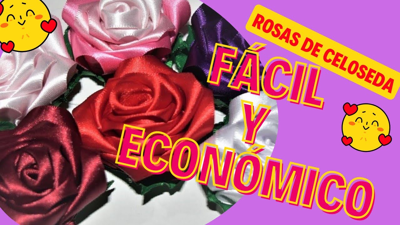 Rosas de celoseda| TUTORIAL PASO A PASO