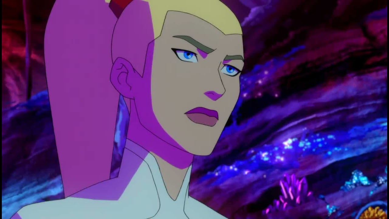 Saturn Girl AMV by Hecate (from Young Justice)