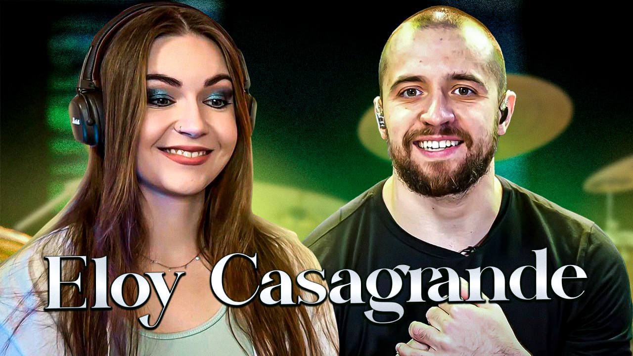 ELOY CASAGRANDE - EYELESS, SIC BY SLIPKNOT REACTION / РЕАКЦИЯ