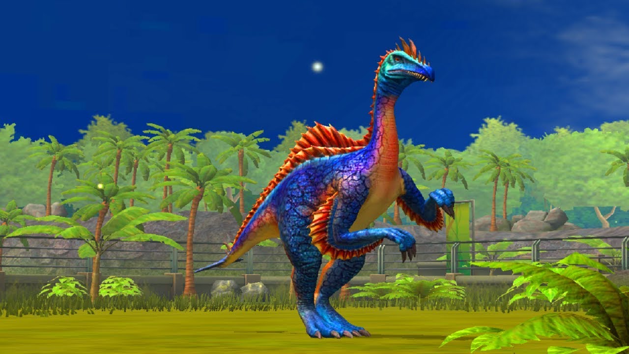 Jurassic World Game Mobile #81: Khủng long ăn cỏ siêu mạnh SEGNOSUCHUS