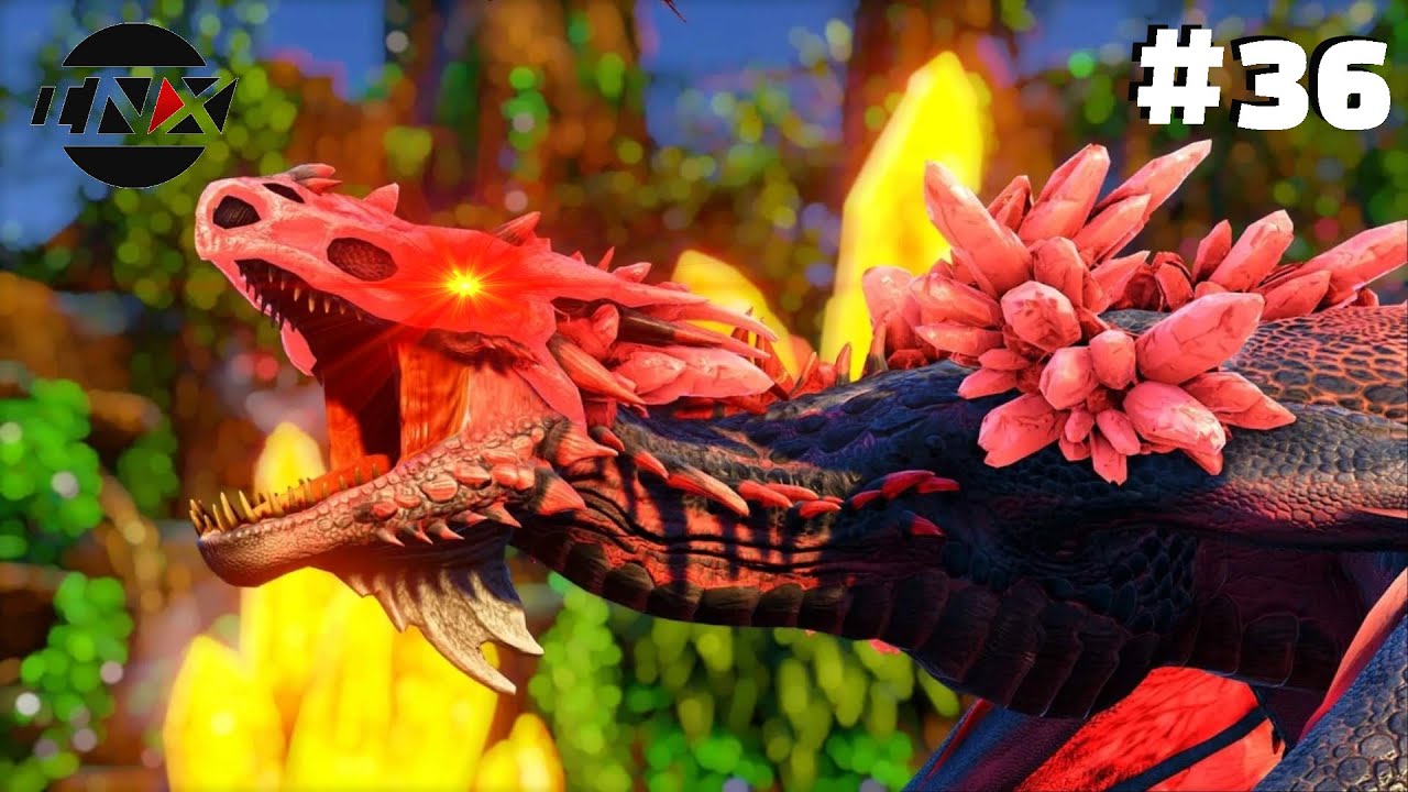 LE BOSS LE PLUS LASSANT DU JEU ! ARK INX cluster 1 #36
