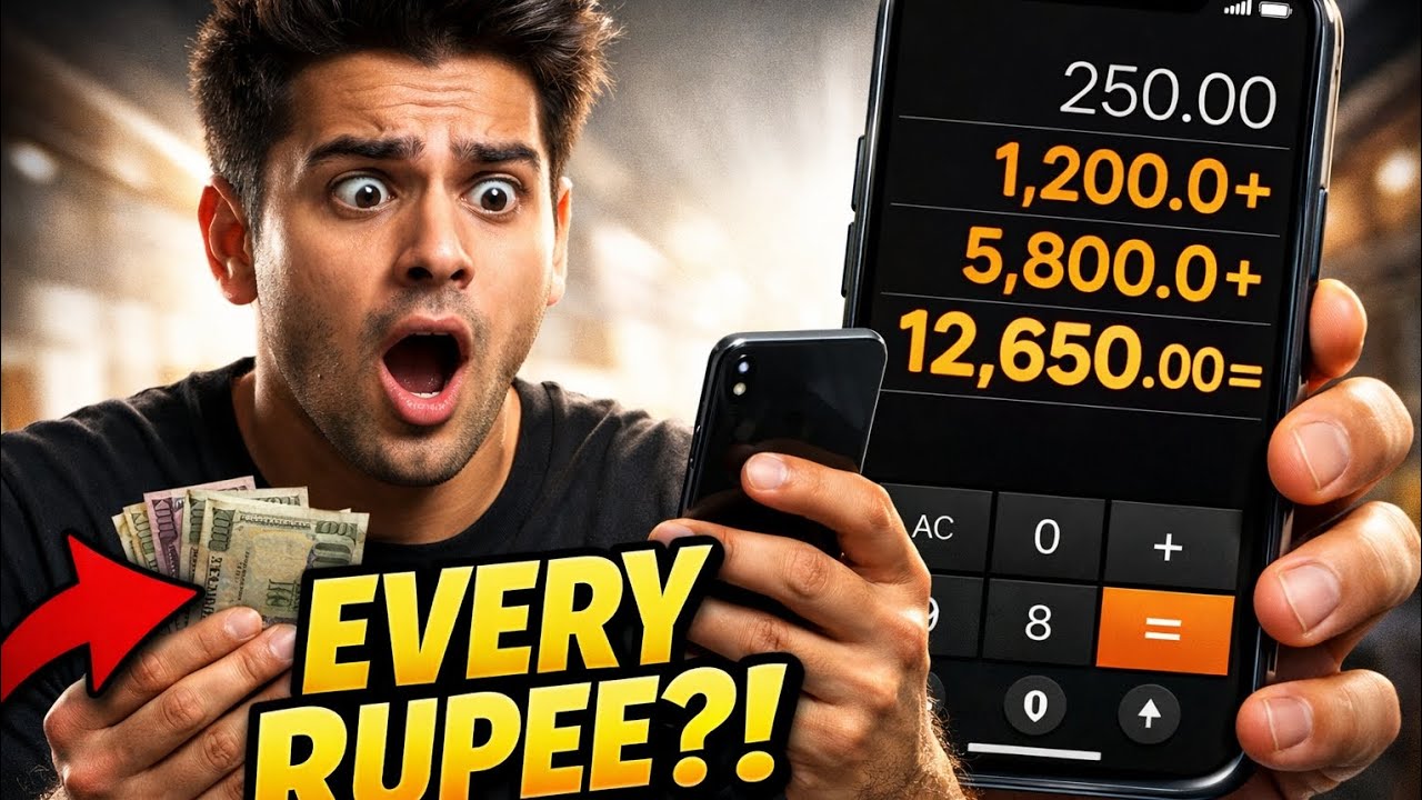 &ldquo;Tracking Every Rupee I Spend Today&rdquo;