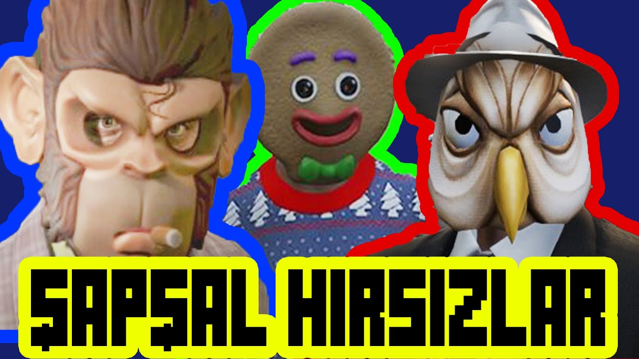 Gta 5 -Şapşal Hırsızlarla Askeri Helikopter Nasıl Kaçırılır ???