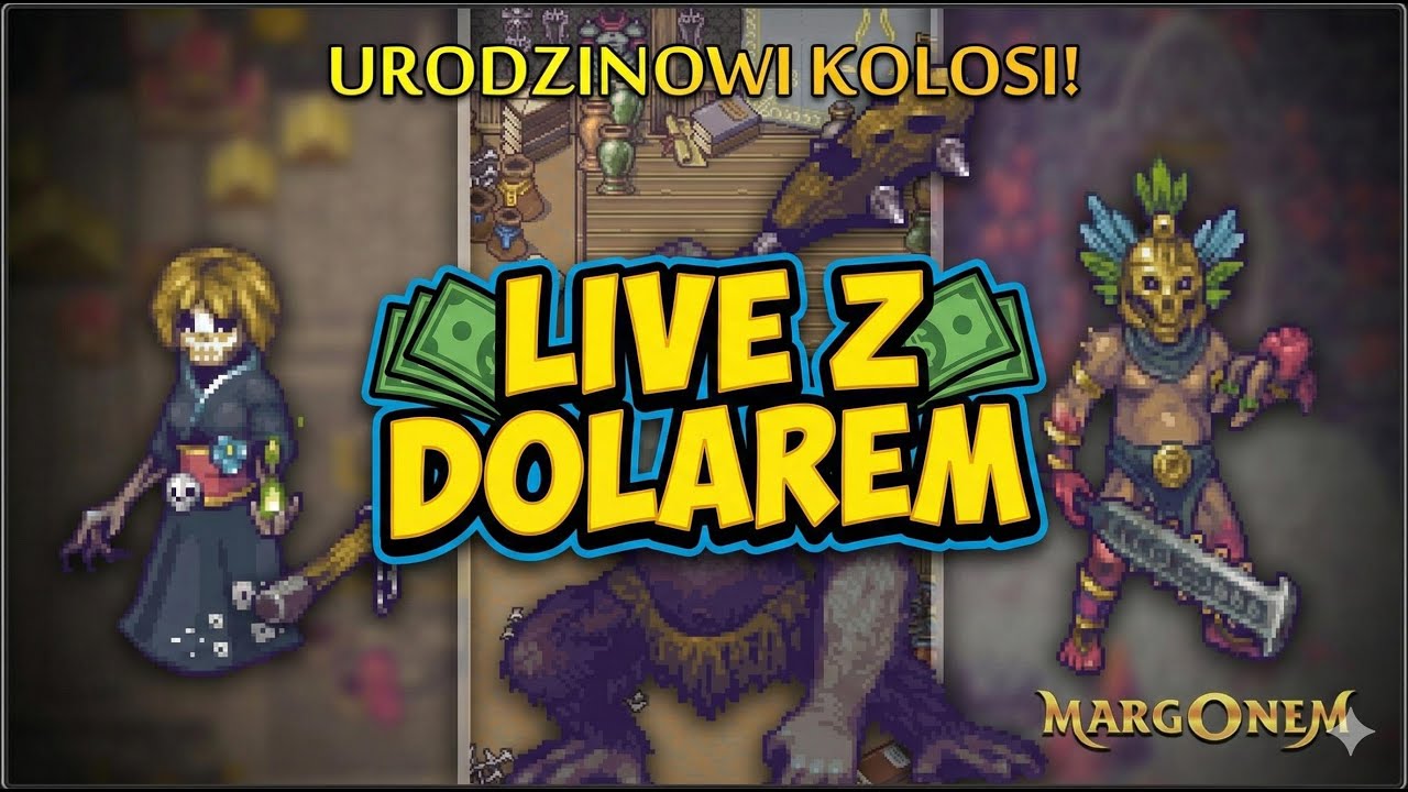 Margonem 20 urodziny! Bijemy co się da tropiciele/kolosi/e2 i inne!