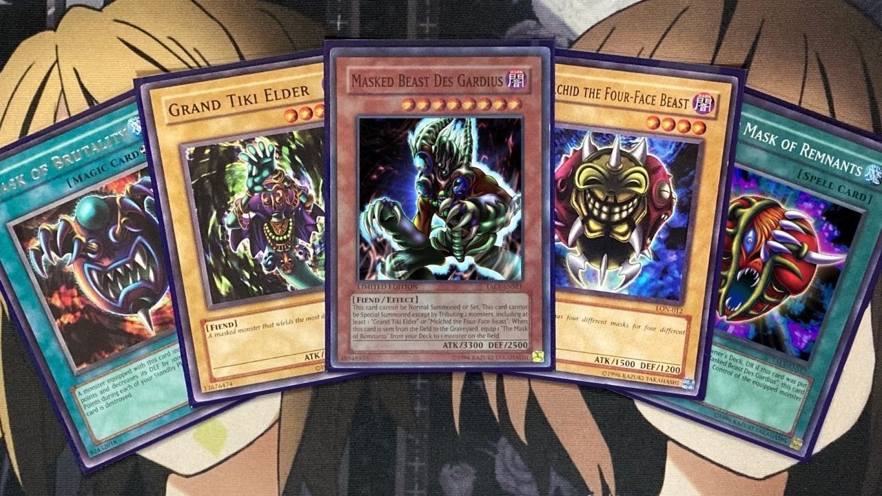 My Masked Beast Yugioh Deck Profile for July 2021