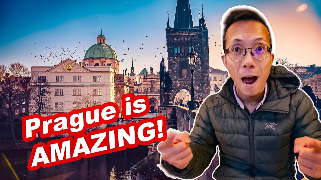 Solo Trip to Prague 2025 | Charles Bridge |Prague Castle | Saxon Switzerland | Local food