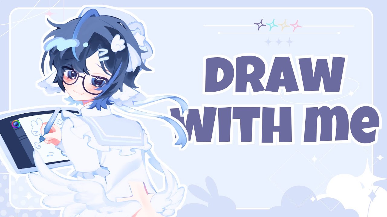 【Drawing】 Coloring Nagito MV time !!  ଘ(*. .)💙✨