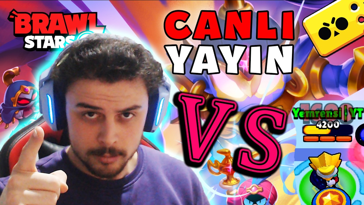 VS ATIYORUZ BP VERİYORUM 300 LİKE GELİRSE  BRAWL STARS CANLI YAYINI