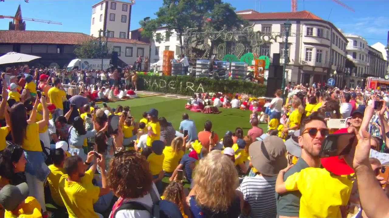 FESTA da FLOR   na  MADEIRA   2024    Muro da Esperan&ccedil;a HD 1