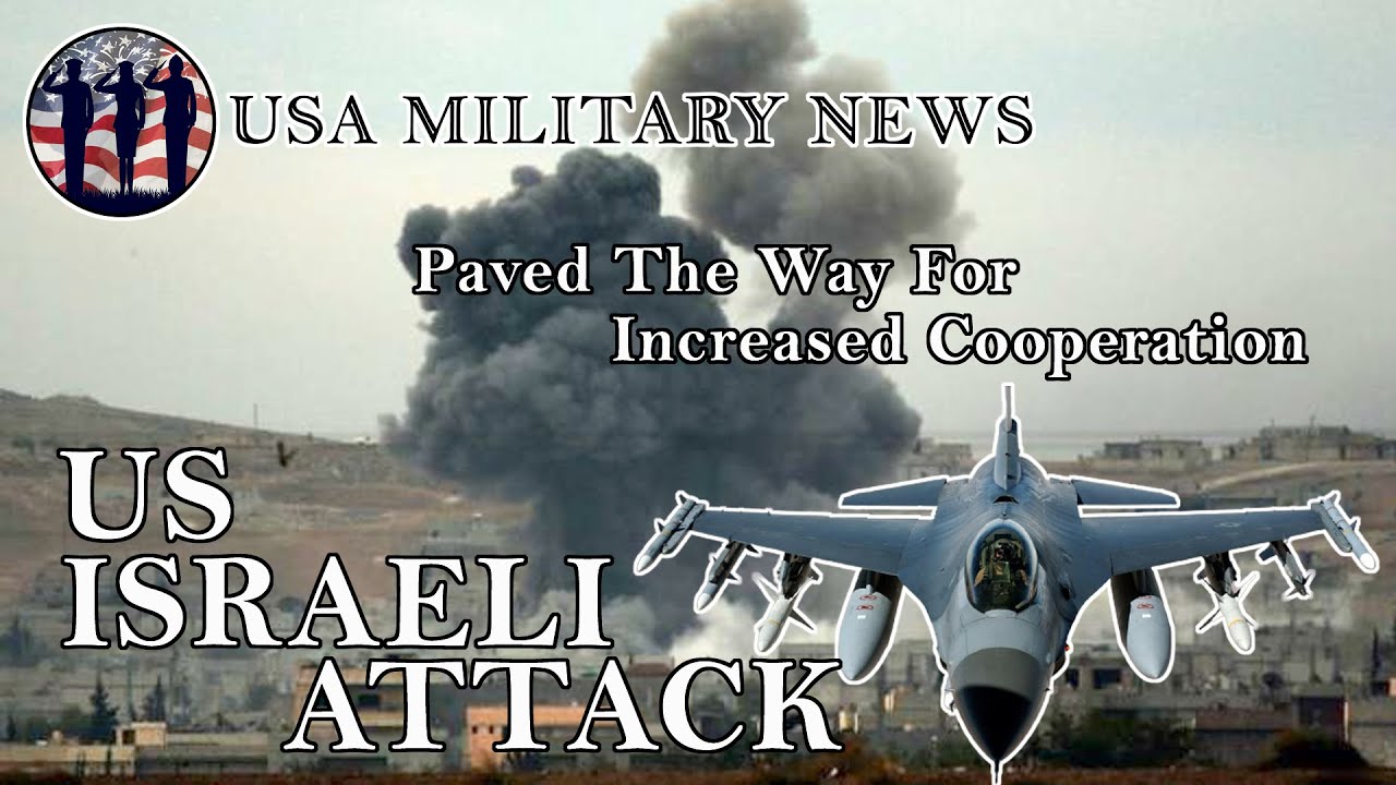 Syria News : Israeli Air Force With US Action To Iranian In Syria | 2021